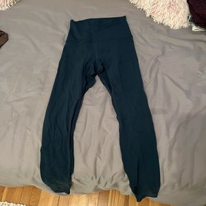 lululemon seafoam green leggings